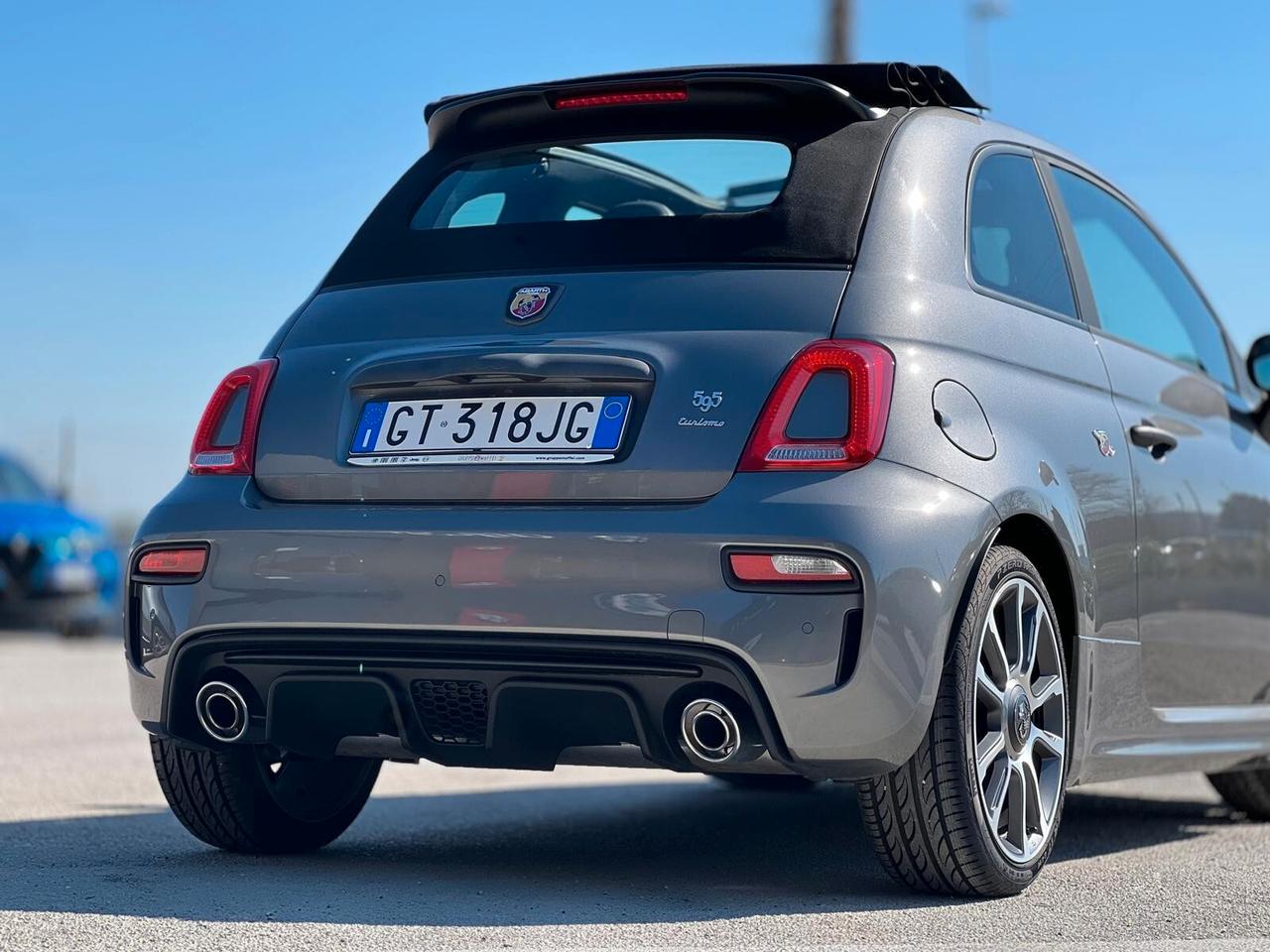 Abarth 595 C 1.4 Turbo T-Jet 165 CV