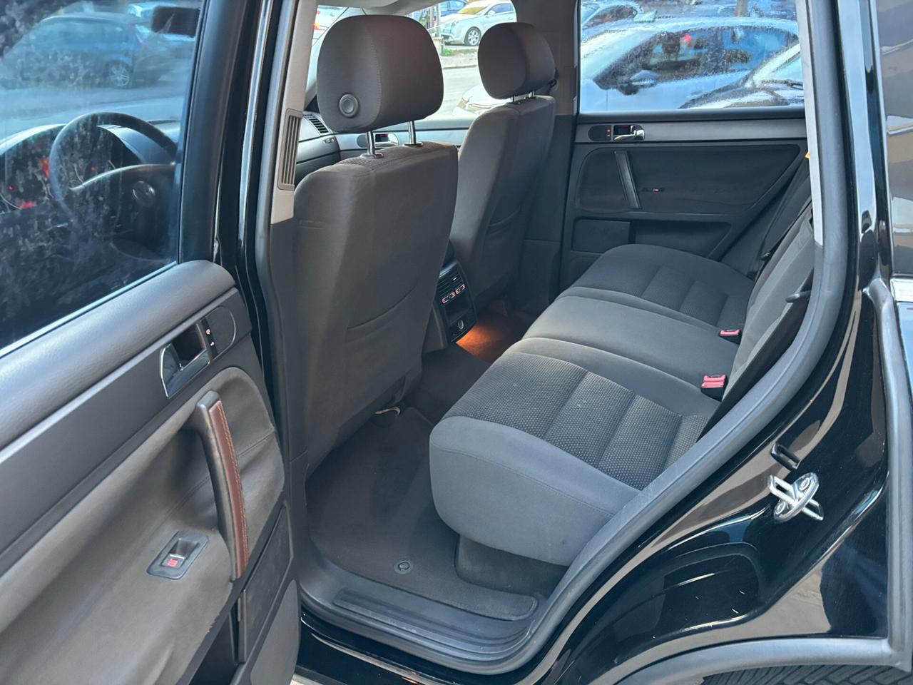 Volkswagen Touareg 2.5 R5 TDI Gancio Traino