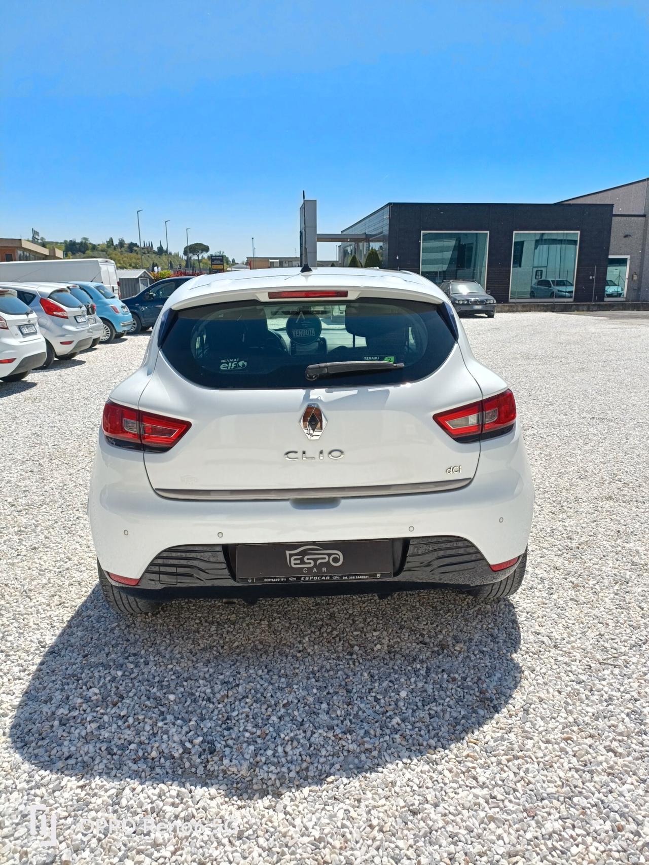 Renault Clio 1.5 dCi 8V 75CV 5 porte costume National