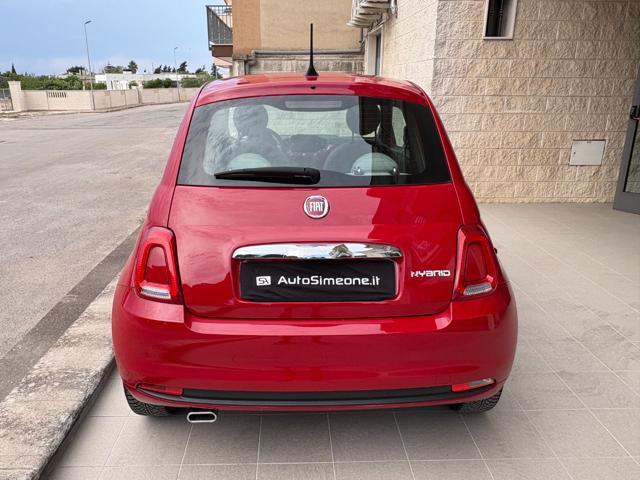 FIAT 500 1.0 Hybrid Dolcevita TETTO PAN-CARPLAY.