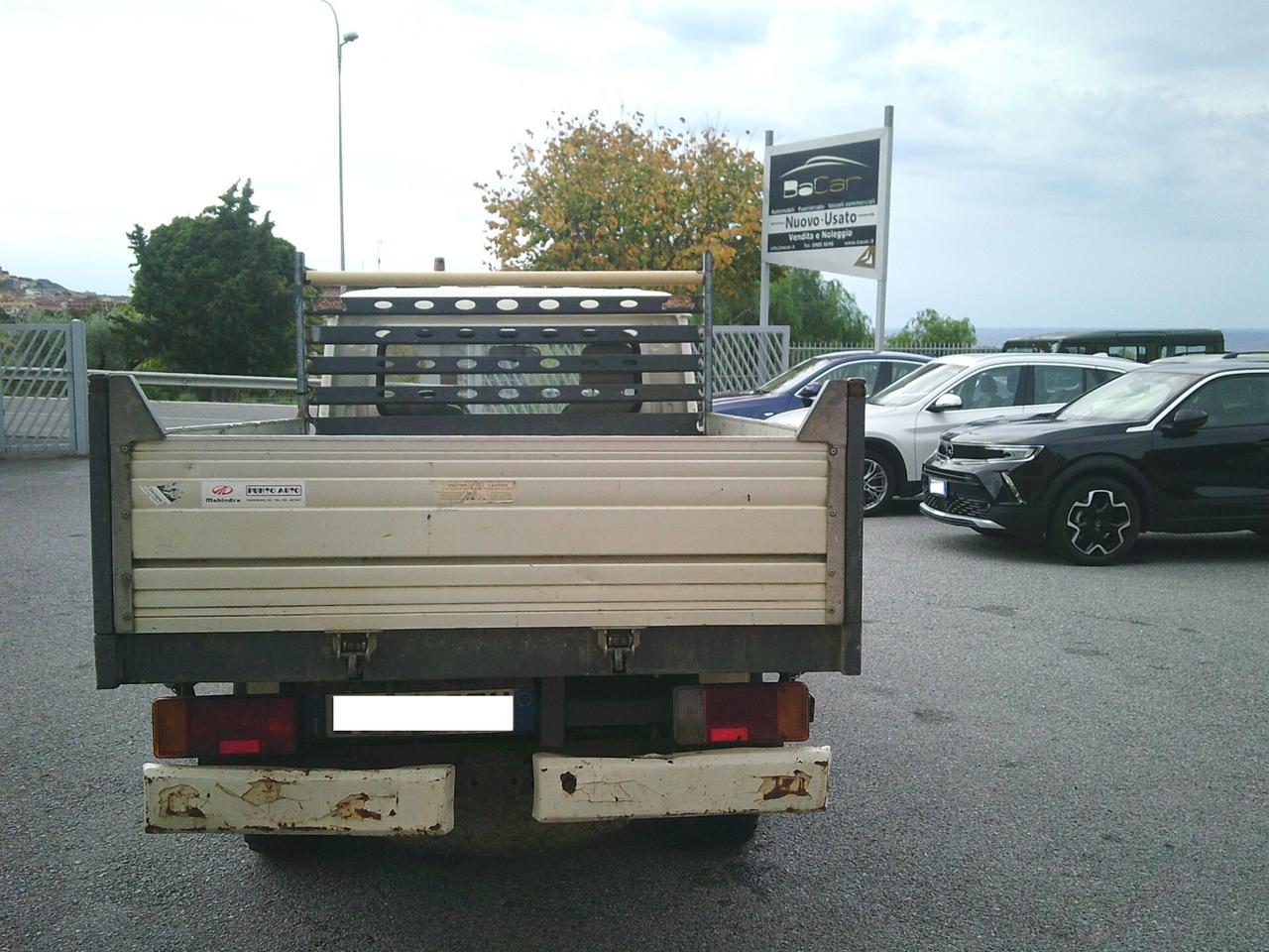 Mahindra Bolero 2.5 CRDe 4WD SC Pick Up