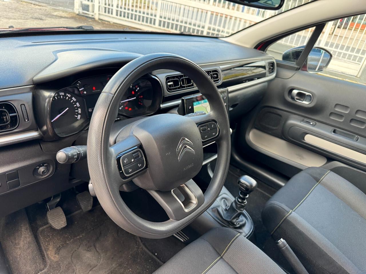 Citroen C3 BlueHDi 100CV Shine Pack LED 2021