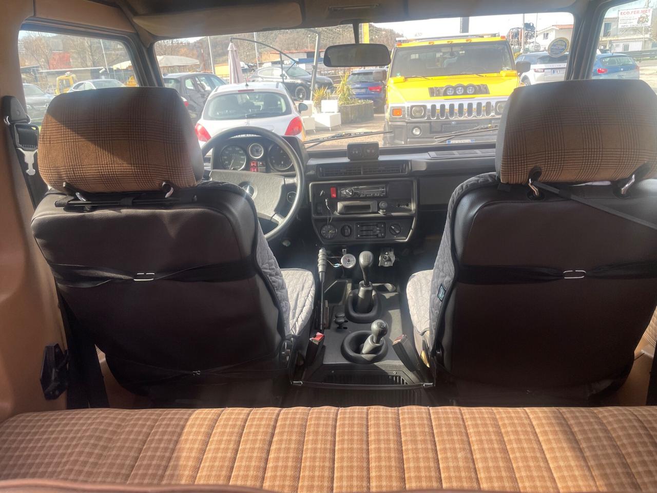 Mercedes-benz G 240 GD corto Furgone