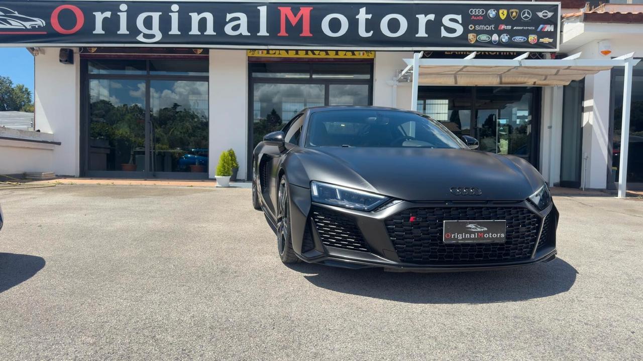 Audi R8 COUPE 5.2 V10 FSI 620CV PERFORMACE QUATTRO/S-TRONIC/CARBONIO/SEDILI A GUSCIO/BANG & OLUFSEN