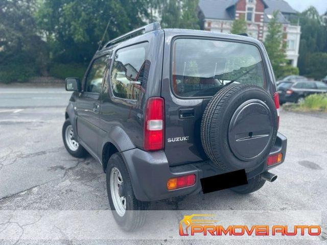 SUZUKI Jimny 1.3 4WD A/T Comfort