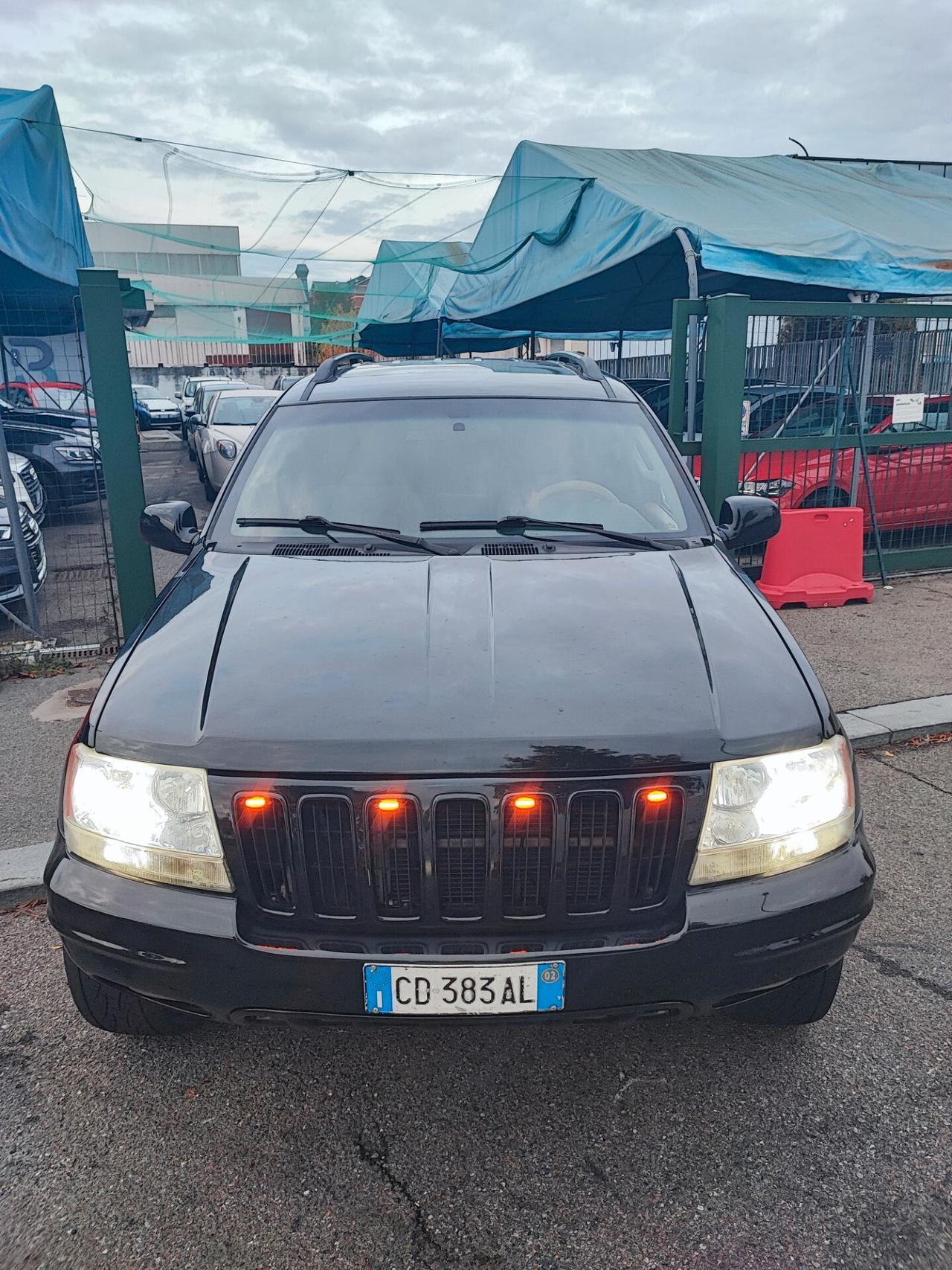 Jeep Grand Cherokee 4.7 V8 cat High Output Overland LX