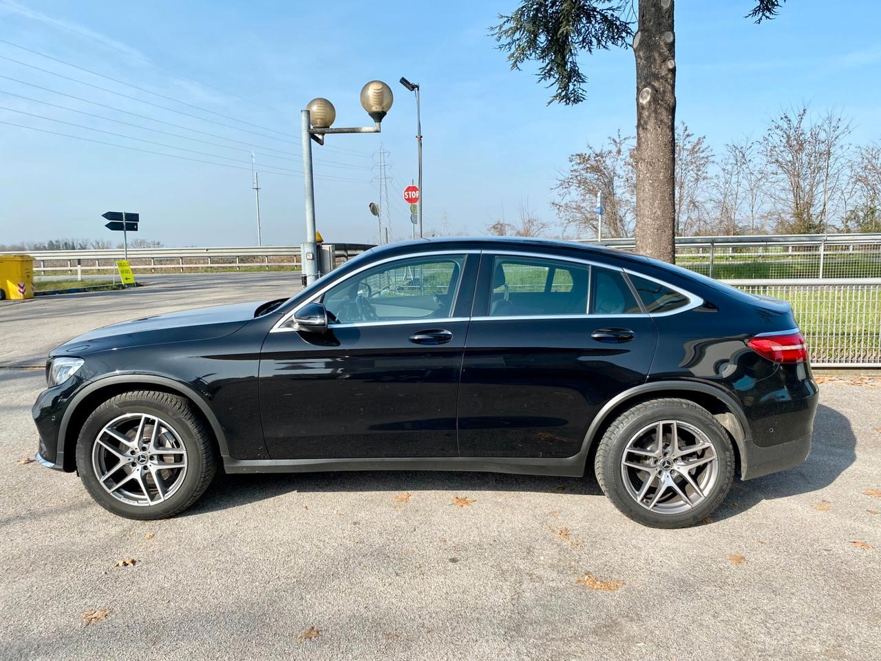 Mercedes-Benz GLC 250 d Coupe Premium 4matic auto UNICO PROPRIETARIO
