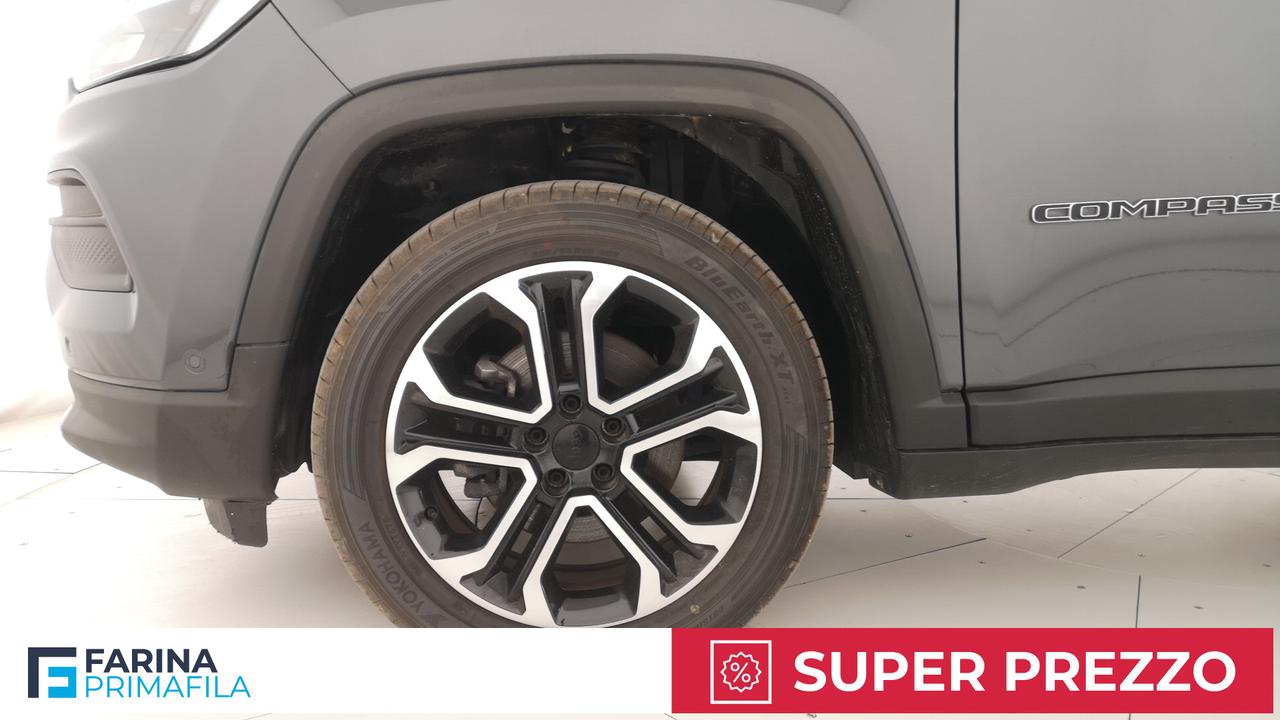 JEEP Compass II 2021 - Compass 1.6 mjt Limited 2wd 130cv