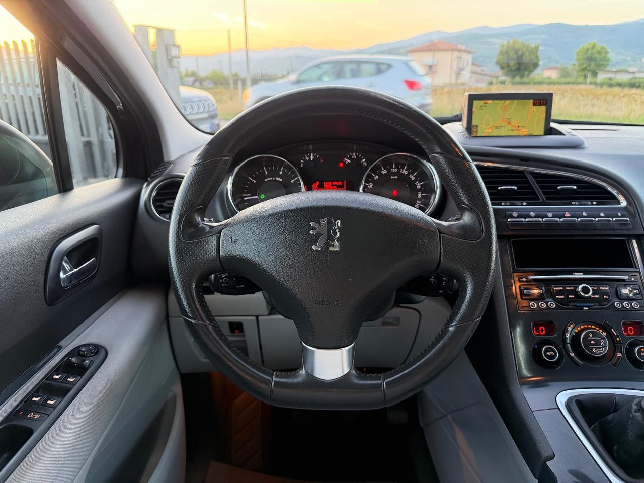 Peugeot 5008 1.6 THP 156CV Féline 7 Posti unico proprietario