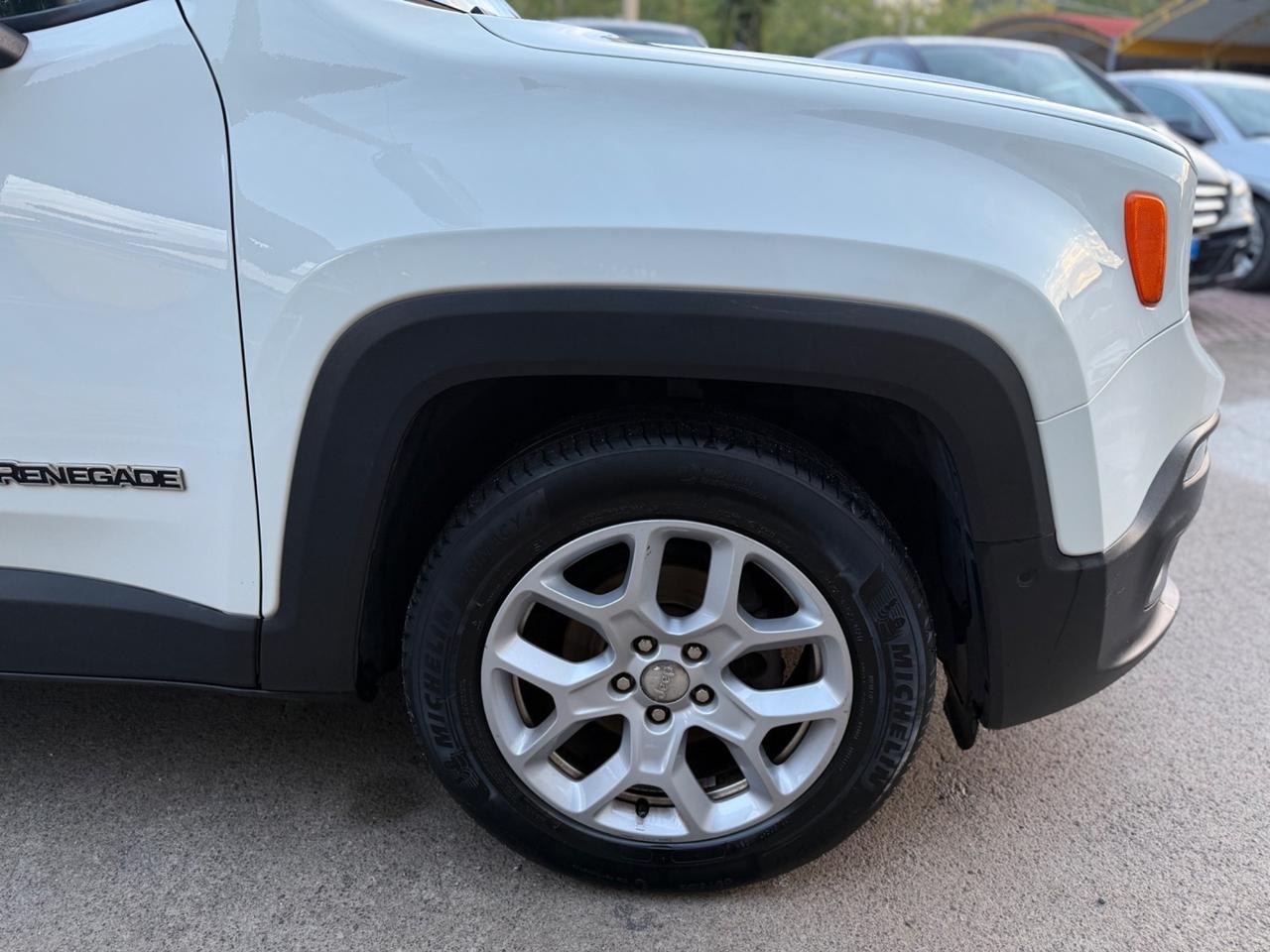 Jeep Renegade 1.6 Mjt 120 CV Limited Km Certificati.