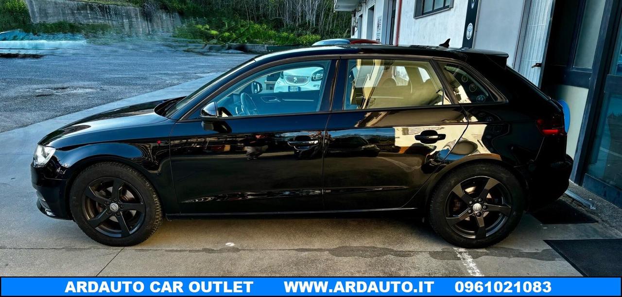 Audi A3 2.0 TDI Ambition S-line 150 CV