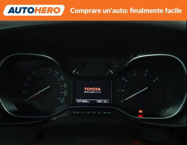 TOYOTA Proace City Verso 1.5D 100 CV S&S Short D Executive