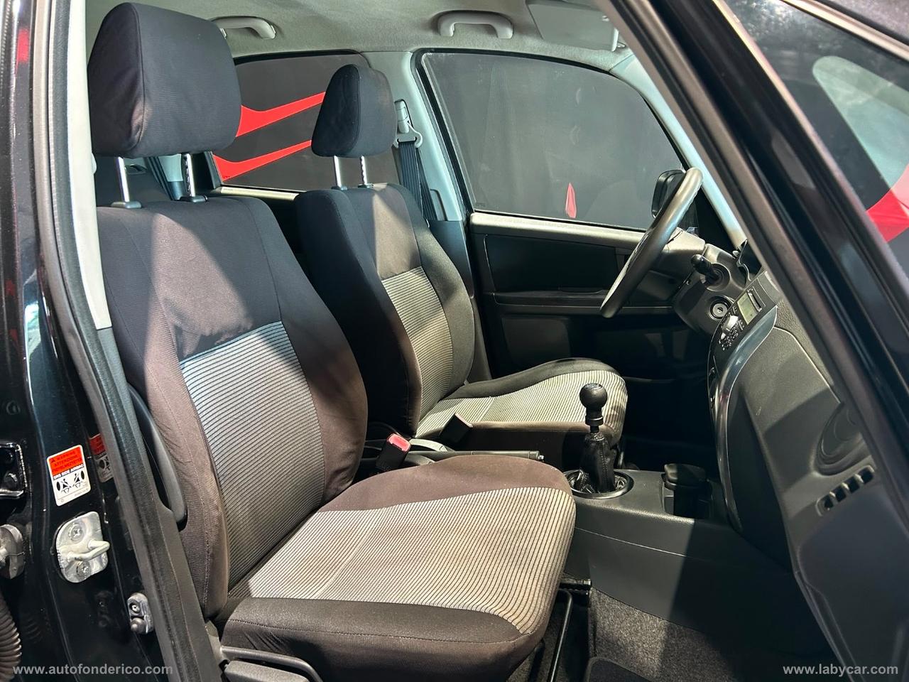 FIAT Sedici 1.6 4x4 Dynamic