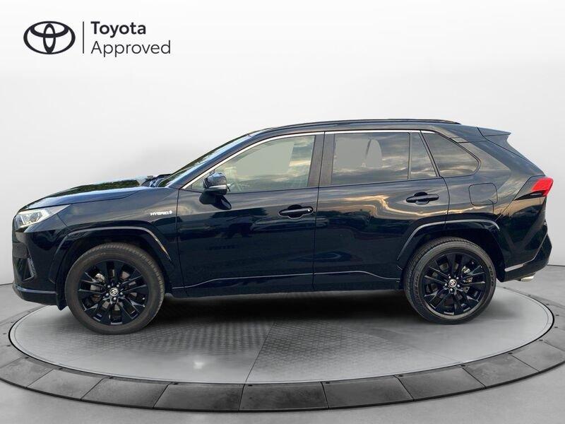 Toyota RAV4 2.5 HV (222CV) E-CVT AWD-i Black Edition
