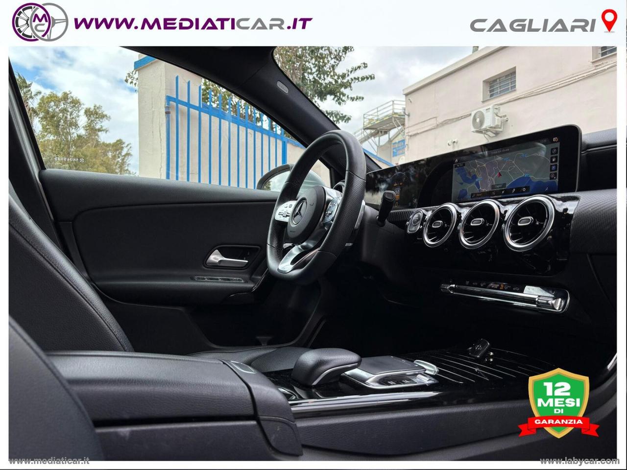 MERCEDES-BENZ A 180 d Automatic Executive