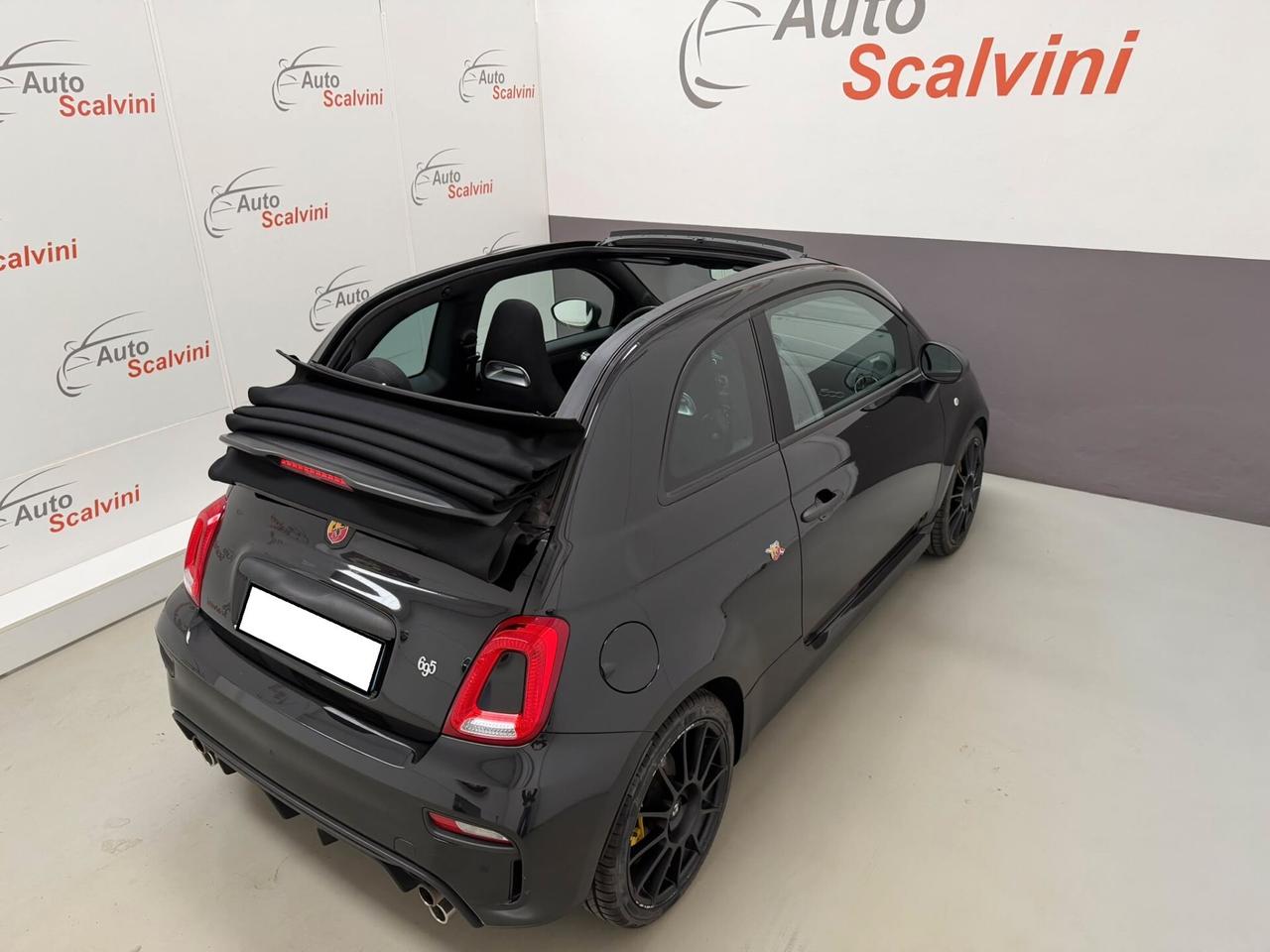 Abarth 695 C 1.4 Turbo T-Jet 180 CV M.T.A.