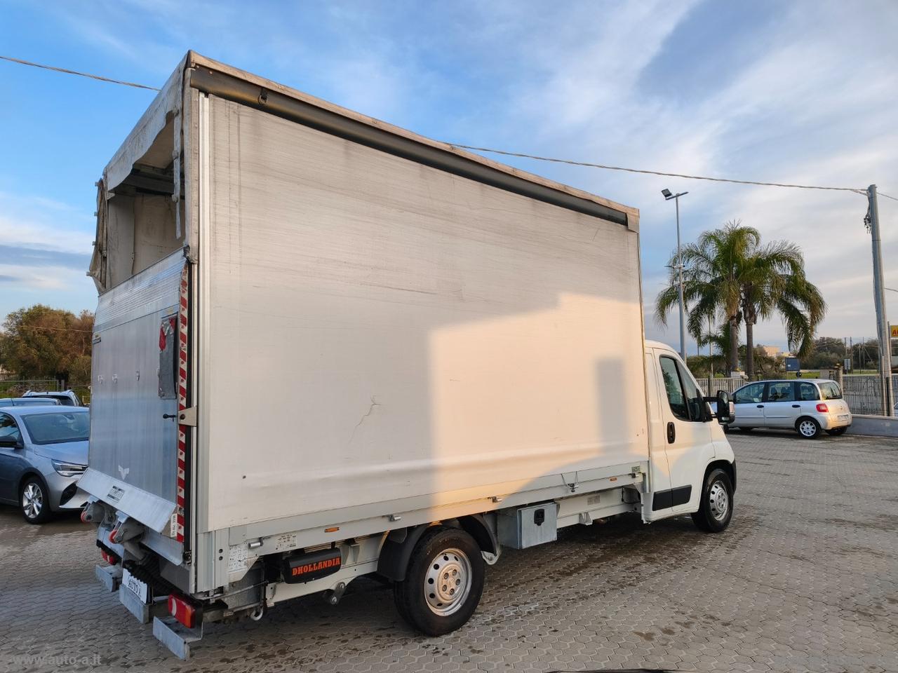 JUMPER 2.2 BLUEHDI 140 CV CENTINA CON SPONDA IDRAULICA