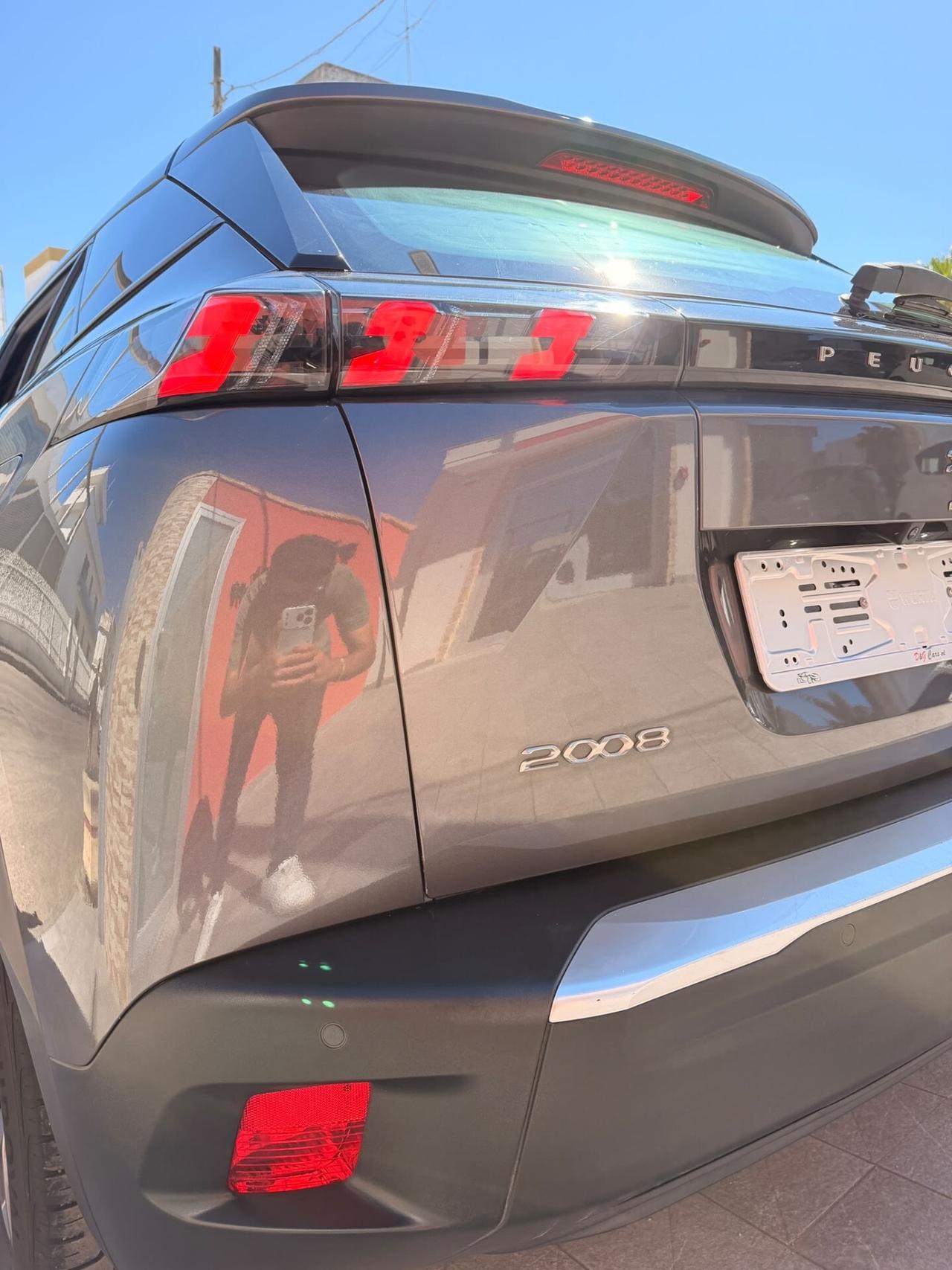 Peugeot 2008 1.5 110 cv Active Pack-2021/LED