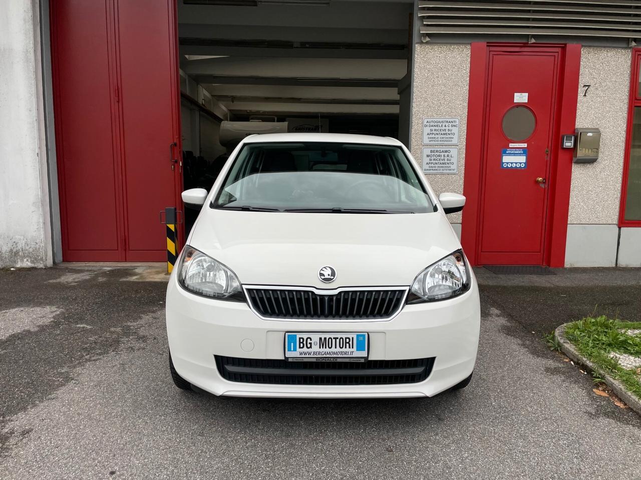Skoda Citigo 1.0 5 porte ok neopatentato
