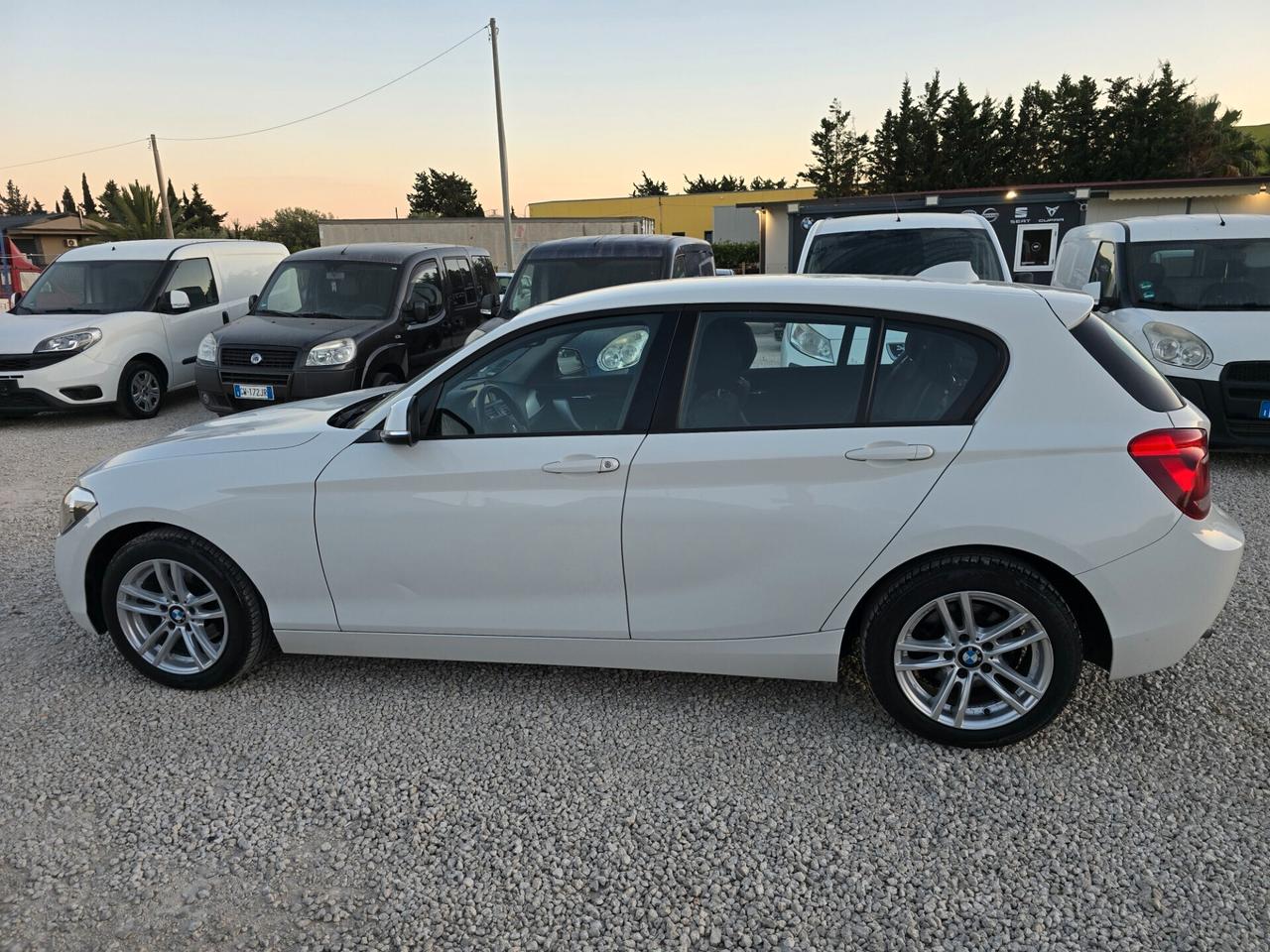 Bmw 118 118d cat 5 porte Futura DPF