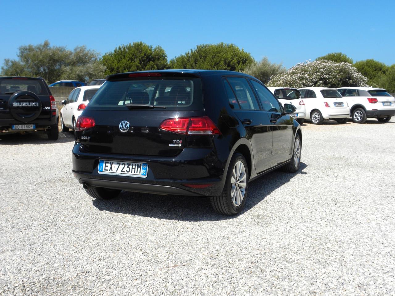 Volkswagen Golf 7 - 1.6 TDI 5p. Comfortline BlueMotion Technology CLIMA CERCHI CRUISE LED PDC