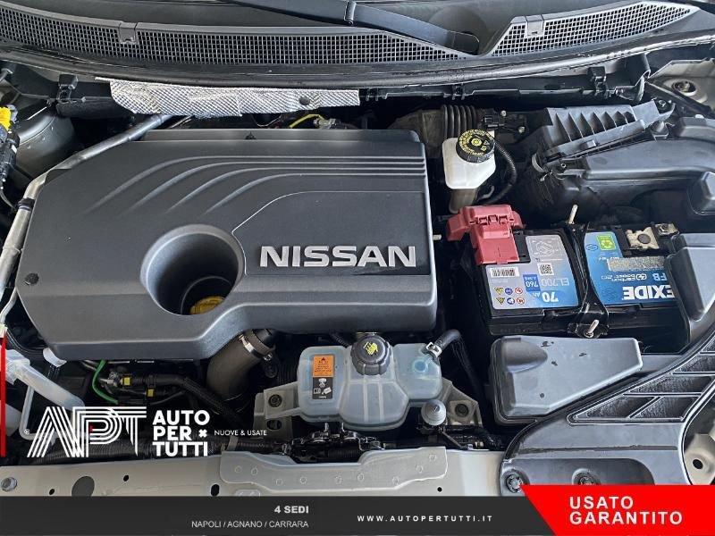 Nissan Qashqai Qashqai 1.5 dci Business 115cv dct