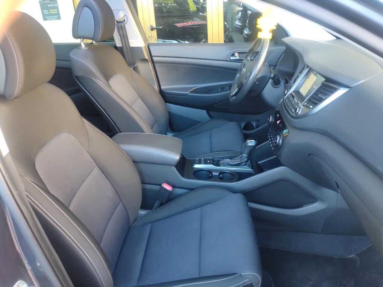 Hyundai Tucson 1.7 CRDi DCT Sound Edition