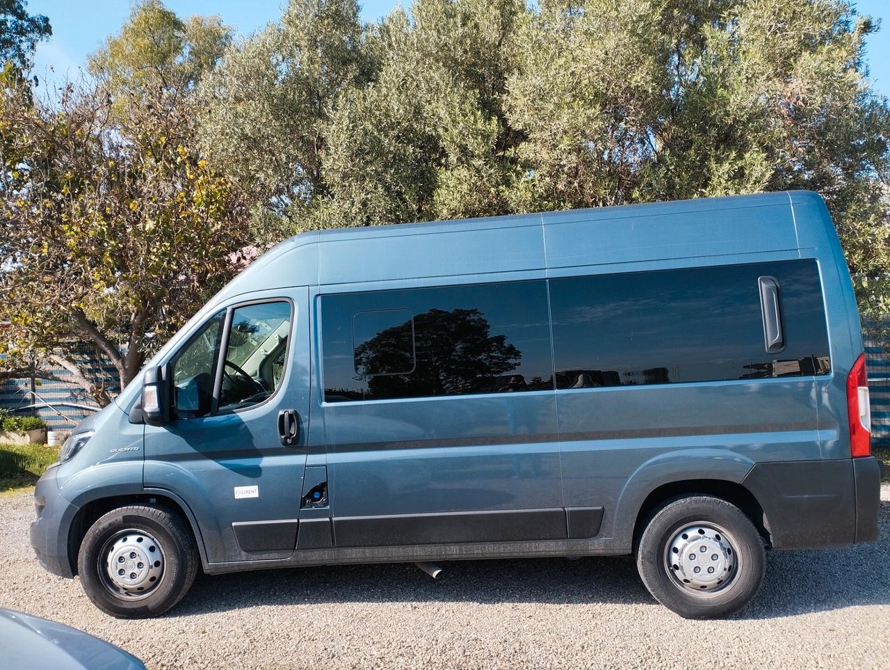 Fiat Ducato 33 2.3 MJT 180CV PM-TM Panorama Modulare