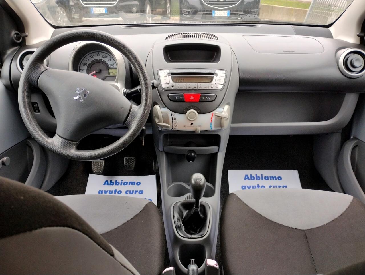 PEUGEOT 107 1.0 68CV 5P Plaisir 2010