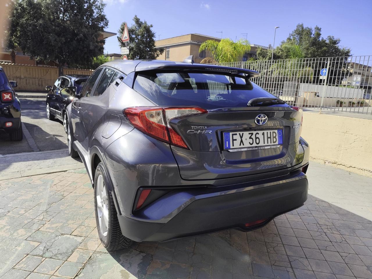 Toyota C-HR 1.8 Hybrid E-CVT Business GARANZIA UFFICIALE TOYOTA