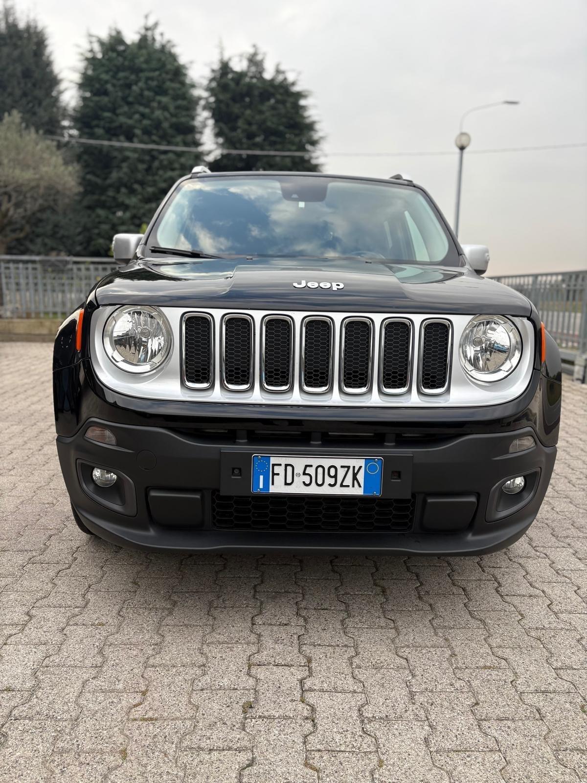 Jeep Renegade 2.0 Mjt 140CV 4WD Active Drive Low Limited