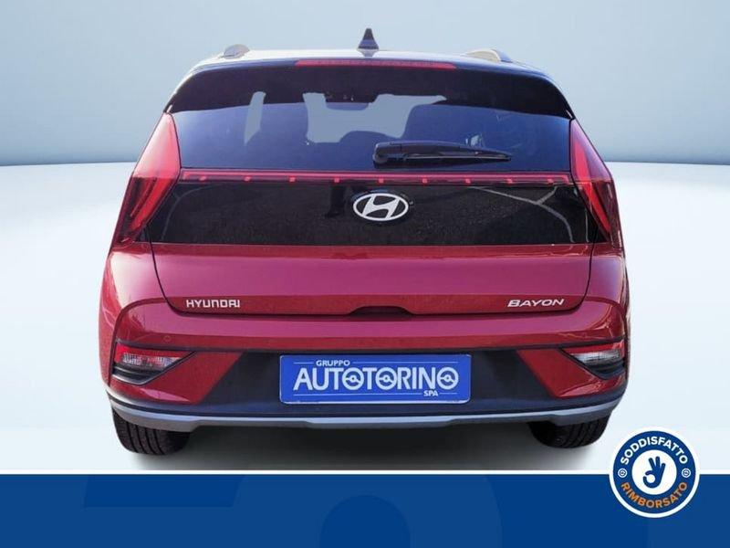 Hyundai Bayon 1.0 TGDI 48V MT XClass