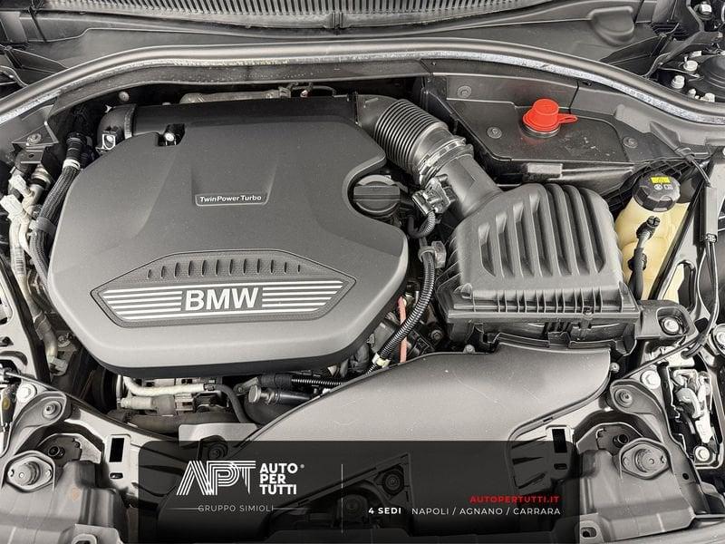 BMW Serie 1 116d Msport auto
