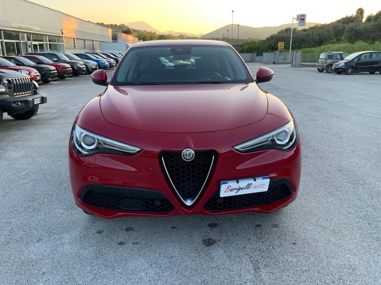 Alfa Romeo Stelvio 2.2 Turbodiesel 190 CV AT8 Q4 Executive
