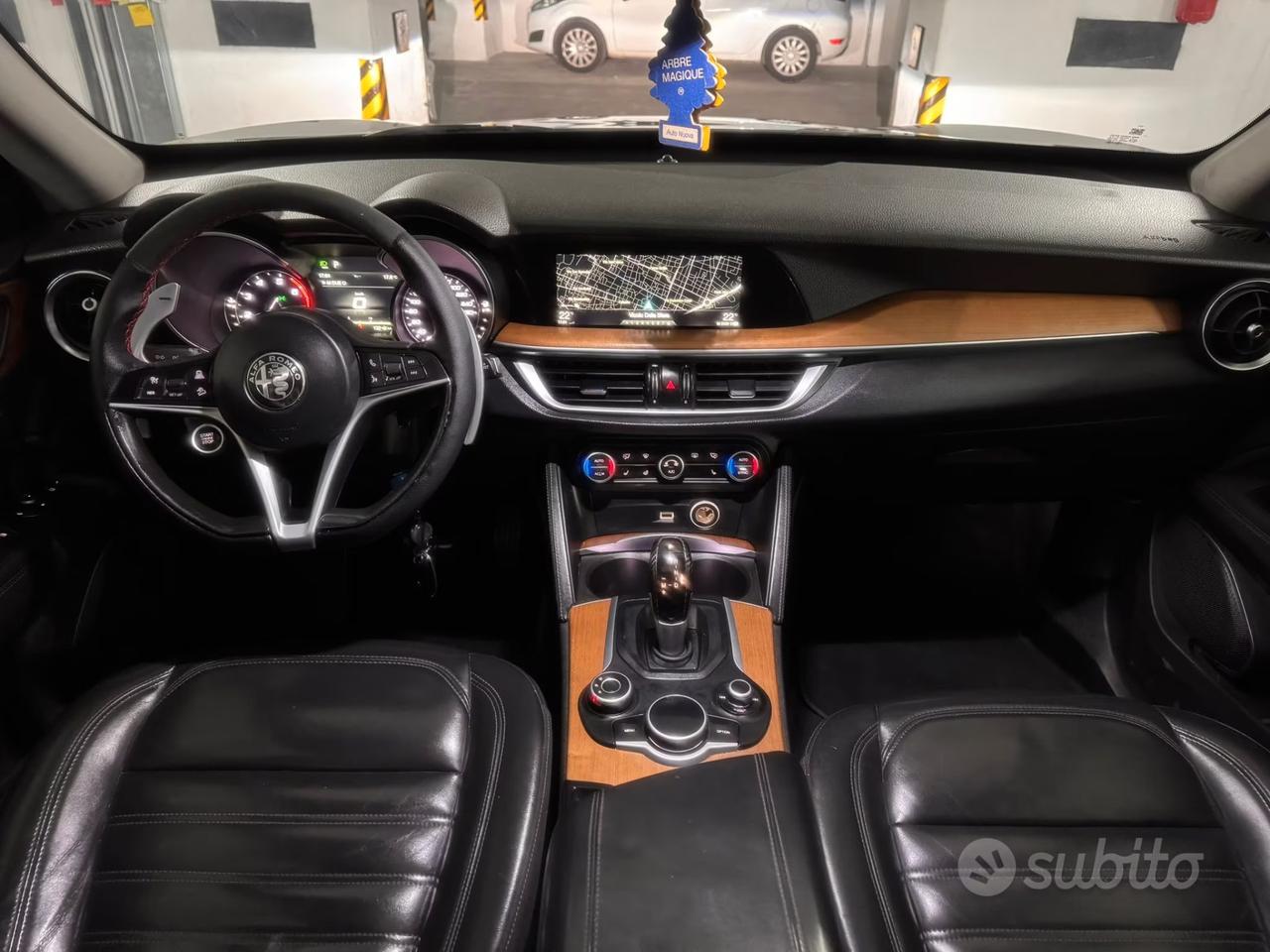 alfa romeo stelvio 2.0 280 cv turbo benzina