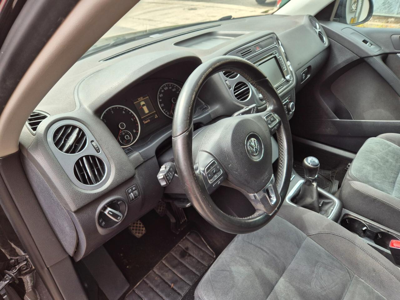 Volkswagen Tiguan 2.0 TDI 140 CV 4MOTION Track & Field