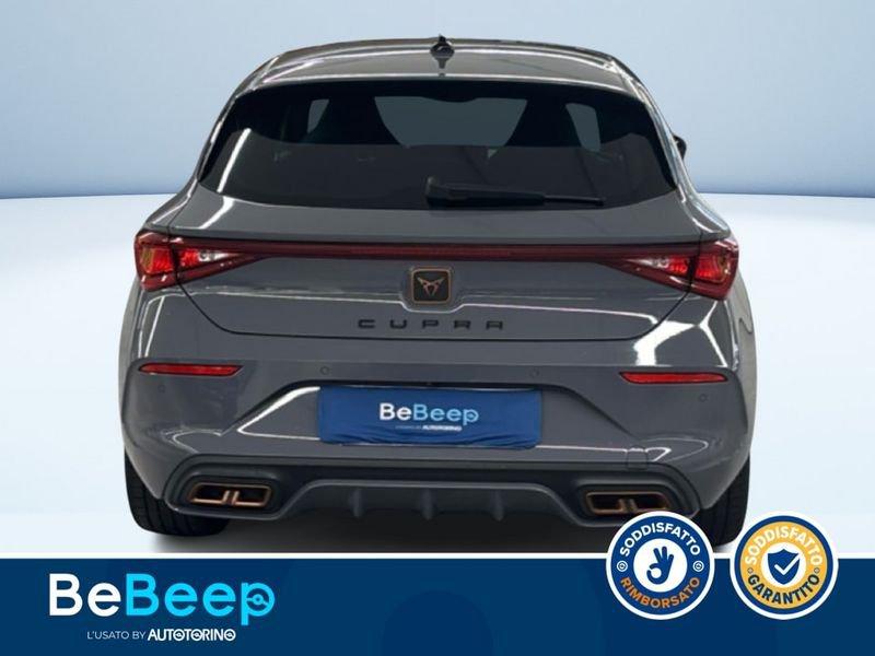 Cupra Leon 1.4 E-HYBRID VZ 245CV DSG