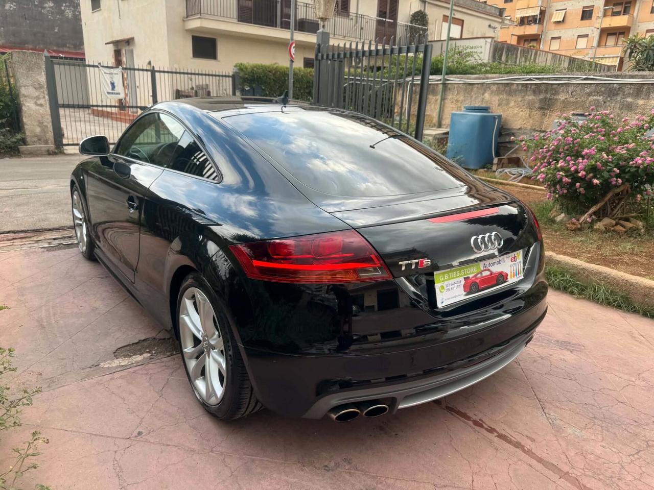 AUDI TTS 2.0 BENZINA 272CV QUATTRO 2012 CAMBIO MANUALE