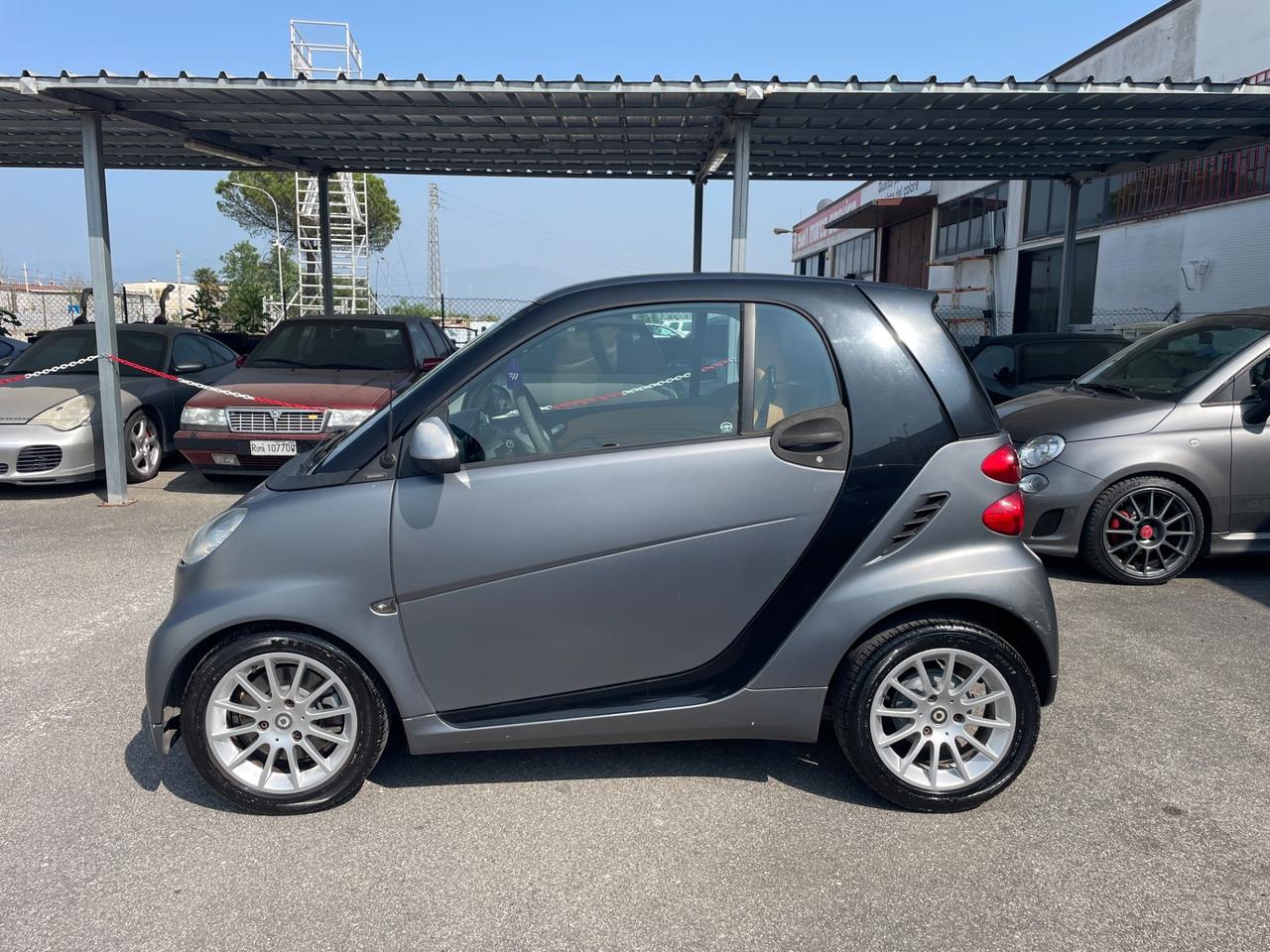 Smart ForTwo Turbo pure