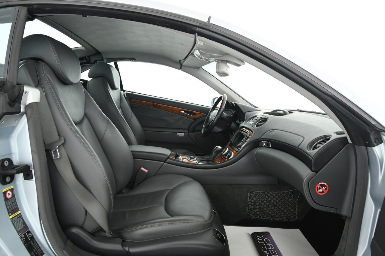Mercedes-Benz SL 350 V6 TETTO APRIBILE+PELLE+C17"
