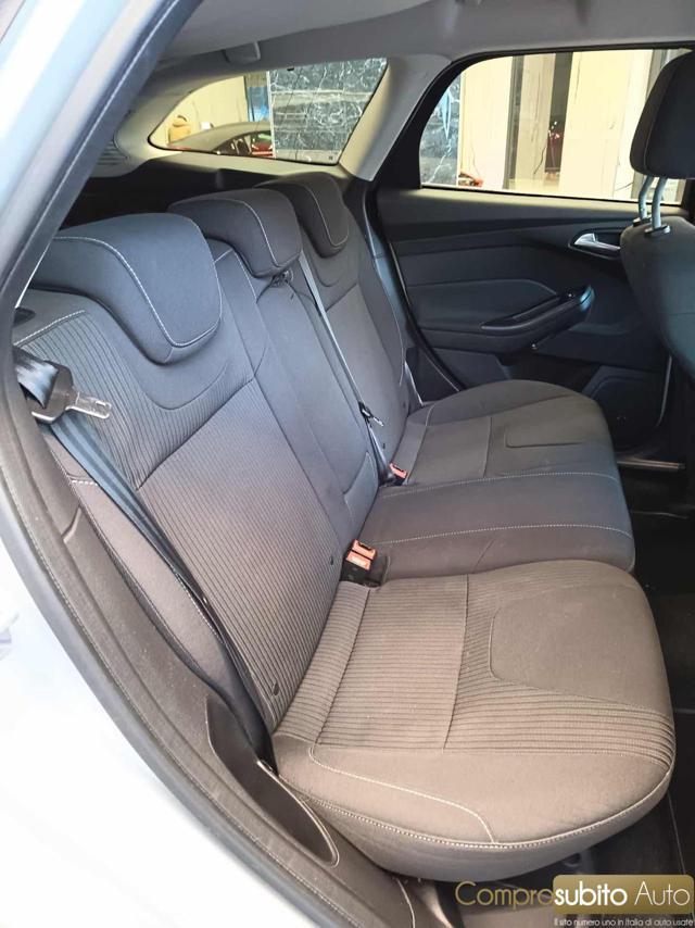 FORD Focus 1.6 TDCi 115 CV SW Titanium