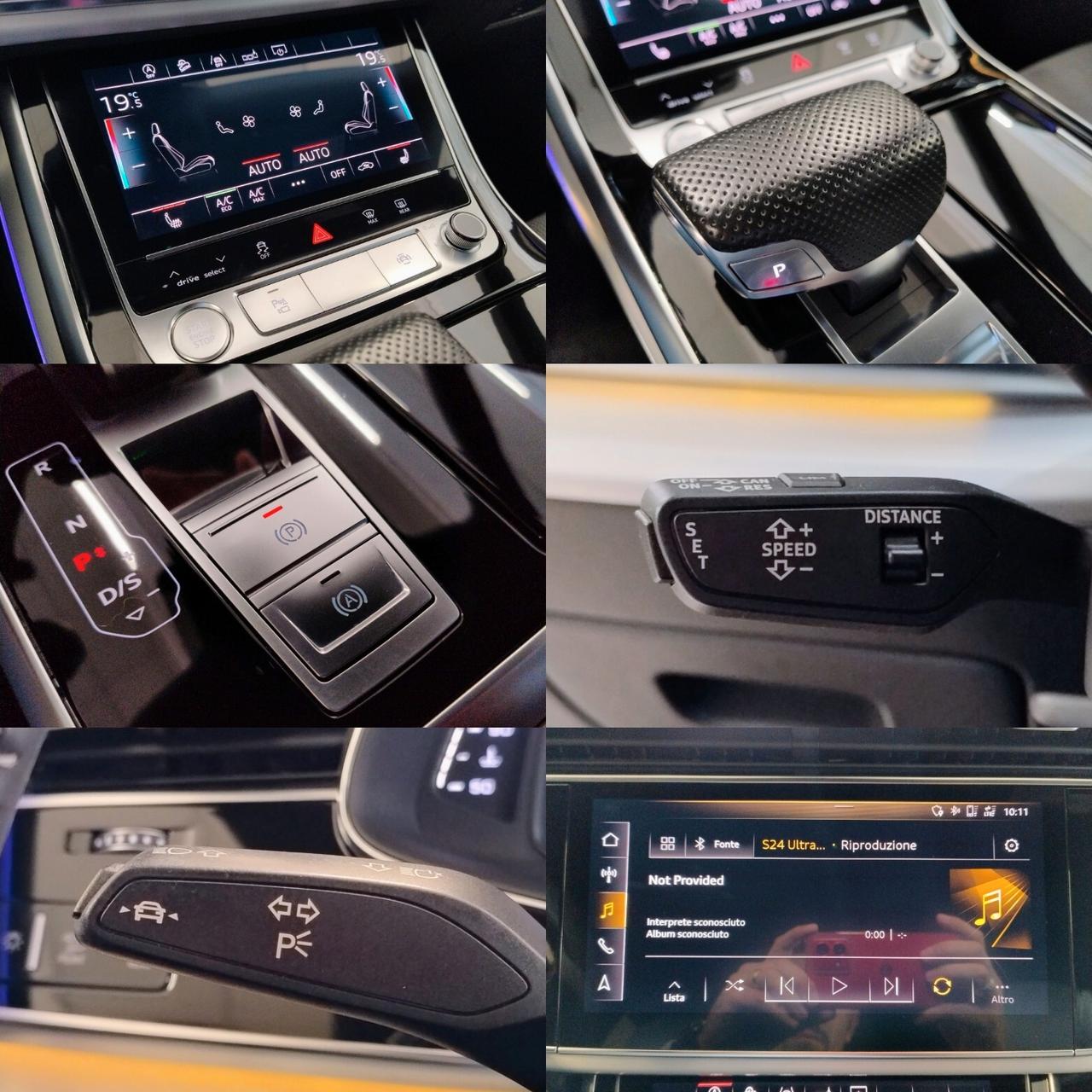AUDI Q8 50TDI quattro tiptronic SLINE 360 TETTO TOUR AMBIENT