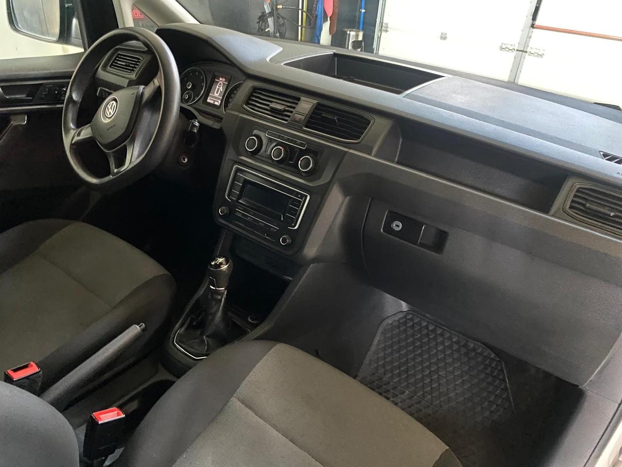 Volkswagen Caddy 1.4 TGI Furgone Business