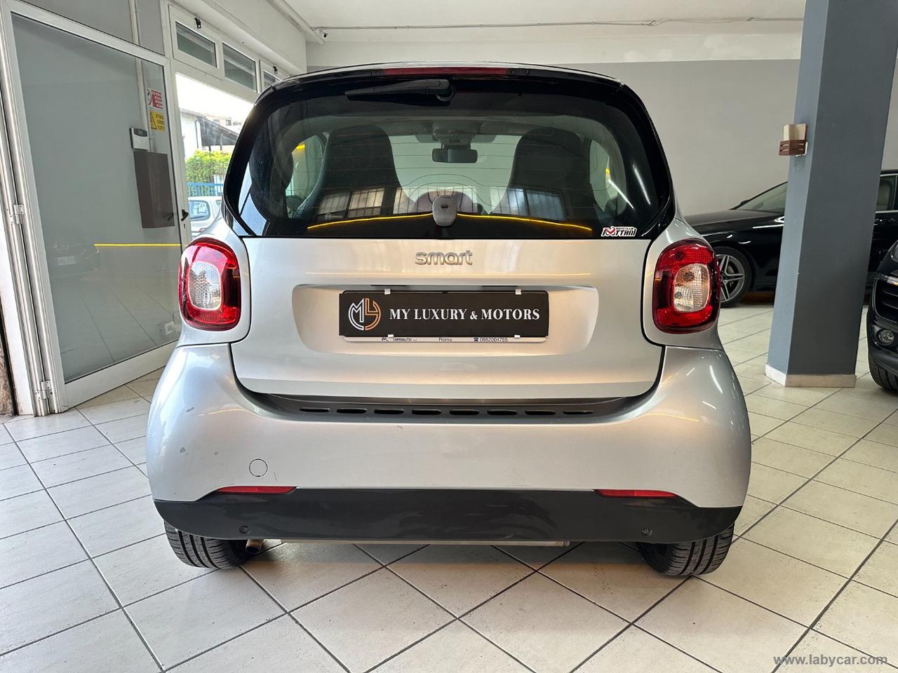 SMART fortwo 70 1.0 twinamic Passion