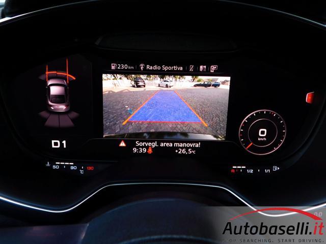 AUDI TT COUPÉ 45 2.0TFSI QUATTRO S TRONIC 245CV AUTOMATICA