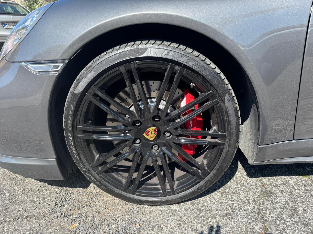 Porsche 911 3.8 Turbo S Cabriolet