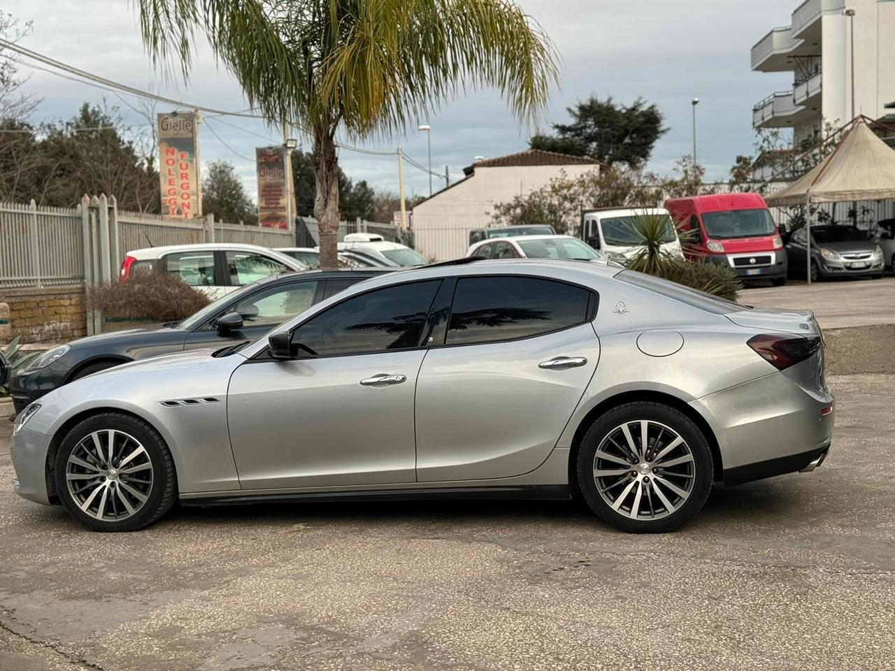 Maserati Ghibli 3.0 250 CV TETTO APRIBILE