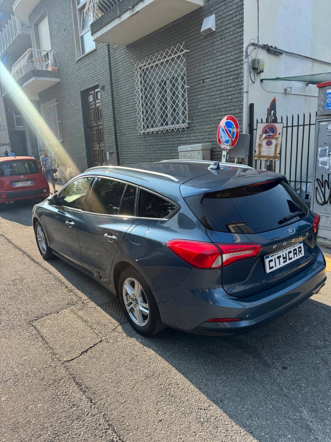 Ford Focus 1.0 EcoBoost 125 cv Sw