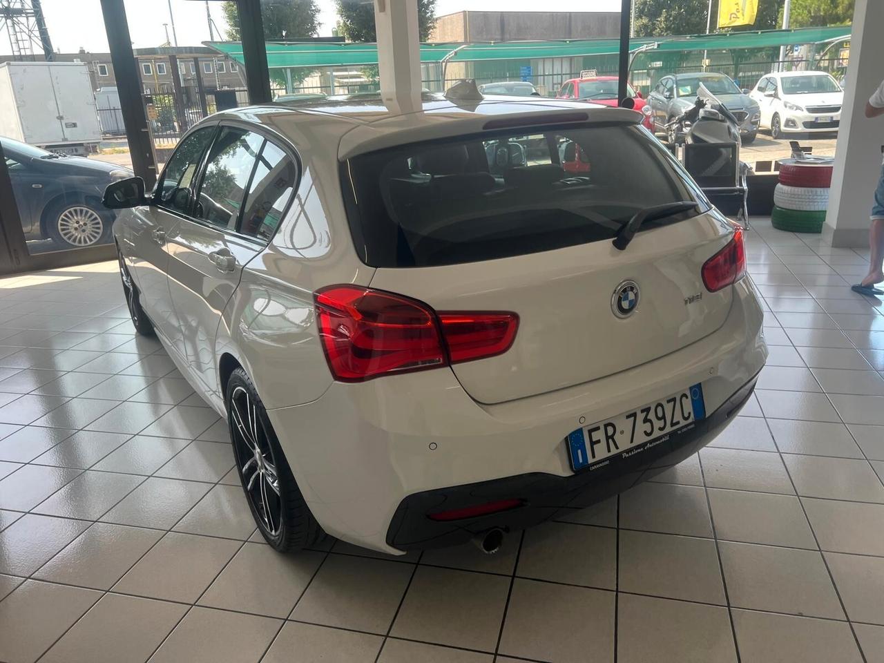 Bmw 118 Serie 1 F/20-21 118i Msport 5p auto SERVICE