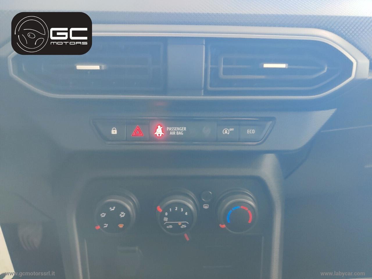 Dacia Sandero Streetway 1.0 TCe 90 CV Essential